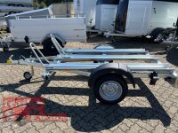 HUMBAUR Motorradanhänger HM 752113 mit 3 Standschienen - 750 KG