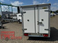 HUMBAUR HK 132515-15P FlexZurr - Kofferanhänger I 251 x 151 I  1300 KG