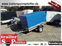 Sonderangebot Brenderup 1203S 750 KG  - 204 x 116 mit Hochplane TX-Line