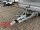 HUMBAUR HTK 3500.31 I 314 x 175 I 3500 KG I Dreiseitenkipper mit E-Pumpe - Rampenschacht  mit Stahl - Kastenaufsatz