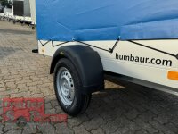 HUMBAUR Startrailer H 752513 ALU 750 kg ungebremst 251 x 131 mit Hochplane TX-Line