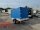 HUMBAUR Startrailer H 752513 ALU 750 kg ungebremst 251 x 131 mit Hochplane TX-Line