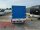 HUMBAUR Startrailer H 752513 ALU 750 kg ungebremst 251 x 131 mit Hochplane TX-Line