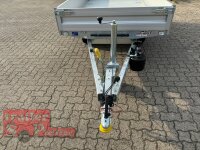 HUMBAUR HUK 272715 I 268 x 150 I 2700 KG I Rückwärtskipper mit Handpumpe