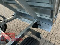 HUMBAUR HUK 272715 I 268 x 150 I 2700 KG I Rückwärtskipper mit Handpumpe