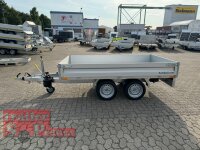 HUMBAUR HUK 272715 I 268 x 150 I 2700 KG I Rückwärtskipper mit Handpumpe