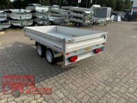 HUMBAUR HUK 272715 I 268 x 150 I 2700 KG I Rückwärtskipper mit Handpumpe