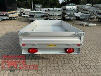 HUMBAUR HUK 272715 I 268 x 150 I 2700 KG I Rückwärtskipper mit Handpumpe