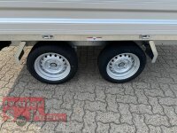 HUMBAUR HUK 273117 I 314 x 175 I 2700 KG I Rückwärtskipper mit Handpumpe