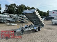 HUMBAUR HUK 273117 I 314 x 175 I 2700 KG I Rückwärtskipper mit Handpumpe