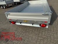 HUMBAUR HUK 273117 I 314 x 175 I 2700 KG I Rückwärtskipper mit Handpumpe