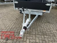 Saris K3 356 184 3500 2 E - 3500 kg 3 Seitenkipper - mit Elektropumpe + Notpumpe - Rampenschacht - Black Edition