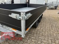 Saris K3 356 184 3500 2 E - 3500 kg 3 Seitenkipper - mit Elektropumpe + Notpumpe - Rampenschacht - Black Edition