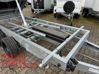 Saris K3 356 184 3500 2 E - 3500 kg 3 Seitenkipper - mit Elektropumpe + Notpumpe - Rampenschacht - Black Edition