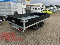 Saris K3 356 184 3500 2 E - 3500 kg 3 Seitenkipper - mit Elektropumpe + Notpumpe - Rampenschacht - Black Edition