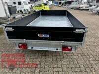 Saris K3 356 184 3500 2 E - 3500 kg 3 Seitenkipper - mit Elektropumpe + Notpumpe - Rampenschacht - Black Edition