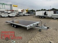 martz GT PLATEAU 450 S 2.7T - Rampen - Winde - Universal Multitransporter