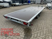 martz GT PLATEAU 450 S 2.7T - Rampen - Winde - Universal Multitransporter