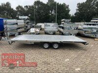 martz GT PLATEAU 450 S 2.7T - Rampen - Winde - Universal Multitransporter  - ALU BODEN