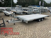 martz GT PLATEAU 450 S 2.7T - Rampen - Winde - Universal Multitransporter  - ALU BODEN