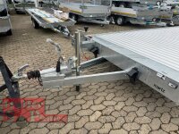 martz GT PLATEAU 450 S 2.7T - Rampen - Winde - Universal Multitransporter  - ALU BODEN