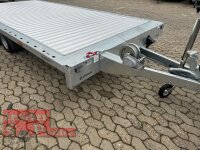 martz GT PLATEAU 450 S 2.7T - Rampen - Winde - Universal Multitransporter  - ALU BODEN