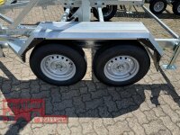 Lorries TPB35-4925 E - 3500 kg Kabeltrommel - Cable Anhänger - Schwerlaststützen - E-Winde mit Batterie