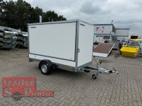 Brenderup  CD 300 BD 1300 CARGO DYNAMIC Koffer  - 300 x 155 x 185 mit Aufstellklappe in FR rechts