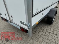 Brenderup  CD 300 BD 1300 CARGO DYNAMIC Koffer  - 300 x 155 x 185 mit Aufstellklappe in FR rechts