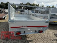 EDUARD 4020 -GD- 3 Seitenkipper, Bordwände 30cm -3500kg- E & H-Pumpe - Lfh: 66cm -195/50R13 mit 4020 - Laubgitter pendelbar - 70cm hoch