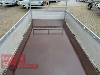 Gebraucht I Hapert Azure 1350 KG  250 x 130 cm Tieflader Anhänger mit Tempo 100 und H-Gestell