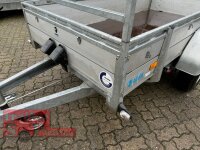 Gebraucht I Hapert Azure 1350 KG  250 x 130 cm Tieflader Anhänger mit Tempo 100 und H-Gestell