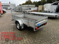 Gebraucht I Hapert Azure 1350 KG  250 x 130 cm Tieflader Anhänger mit Tempo 100 und H-Gestell