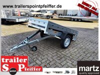 martz Basic 200 KIPP - 750 kg Anhänger kippbar - klappbare Deichsel - 201 x 106