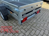 martz Basic 200 KIPP - 750 kg Anhänger kippbar - klappbare Deichsel - 201 x 106