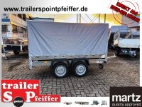 martz Basic 264/2 - 750 kg Tandem Anhänger 264 x 126...