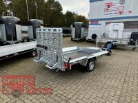 martz BAU-3 260 S - 1800 kg Baumaschinentransporter - Heckrampe