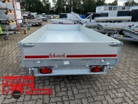 EDUARD 4018 -GD- 3 Seitenkipper, Bordwände 30cm -3500kg- E & H-Pumpe - Lfh: 63cm -195/50R13