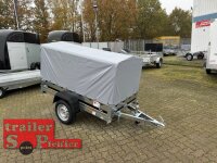 martz Basic 200 KIPP - 750 kg Anhänger 201 x 106 mit ECO Hochplane 110 cm Innenhöhe - SB