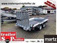 martz BAU-3 300/2 S 3T - 3000 kg Baumaschinentransporter...