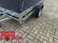 martz Basic 230 - 750 kg Anhänger 230 x 126 mit Hochplane SP-Line