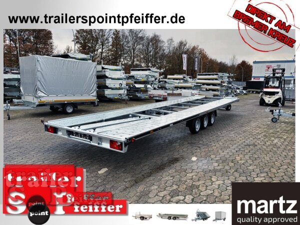 martz GT 800/3 S 3,5T - DUO Autotrailer - 100 KM/H