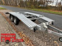 Gebraucht I martz GT 400 2.7T - leichter Autotrailer - vorne und hinten abgeknickt - Winde - 100 KM/H aus 02.2024