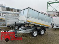 B-Ware I EDUARD 2615 -GD- Heckkipper, Bordwände 30cm -2500kg- H-Pumpe - Lfh: 72cm -165R13 mit Stahl - Kastenaufsatz