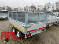 B-Ware I EDUARD 2615 -GD- Heckkipper, Bordwände 30cm -2500kg- H-Pumpe - Lfh: 72cm -165R13 mit Stahl - Kastenaufsatz