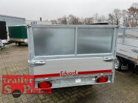 B-Ware I EDUARD 2615 -GD- Heckkipper, Bordwände 30cm -2500kg- H-Pumpe - Lfh: 72cm -165R13 mit Stahl - Kastenaufsatz