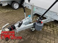 B-Ware I EDUARD 2615 -GD- Heckkipper, Bordwände 30cm -2500kg- H-Pumpe - Lfh: 72cm -165R13 mit Stahl - Kastenaufsatz