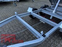 HUMBAUR HUK 273117 I 314 x 175 I 2700 KG I Rückwärtskipper mit Handpumpe mit SI-GI Laubgitter