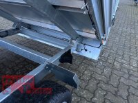 HUMBAUR HUK 273117 I 314 x 175 I 2700 KG I Rückwärtskipper mit Handpumpe mit SI-GI Laubgitter