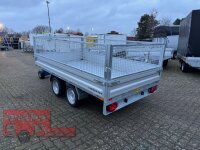 HUMBAUR HUK 273117 I 314 x 175 I 2700 KG I Rückwärtskipper mit Handpumpe mit SI-GI Laubgitter